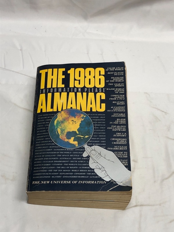 Photo 1 of 1986 ALMANAC 