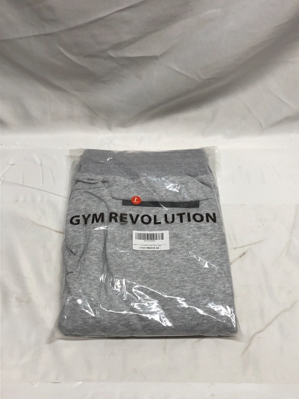 Photo 1 of GREY SWEAT PANTS SIZE LARGE 