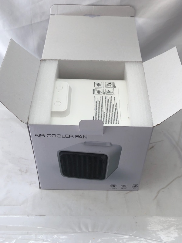 Photo 1 of AIR COOLER FAN WHITE 