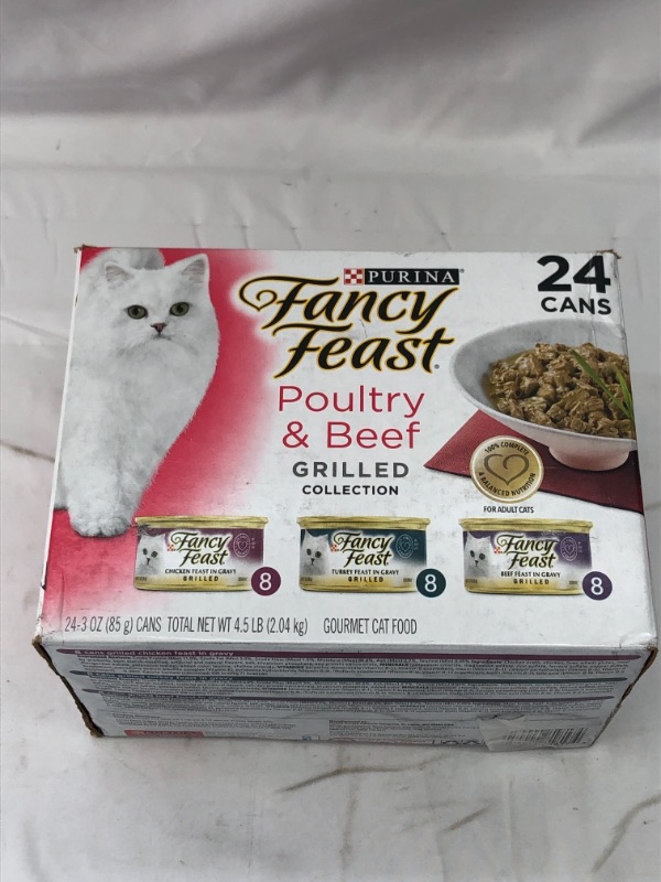 Photo 1 of 24 PACK CAT FOOD EXP MAR 2023