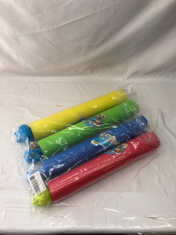 Photo 1 of 4 PACK KIDS WATER NOODLE GUNS 