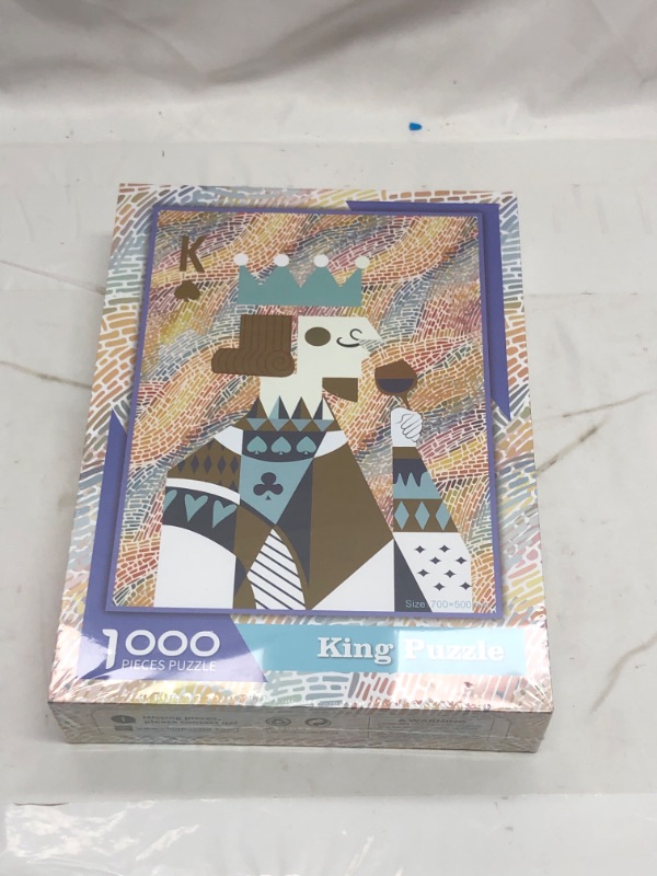 Photo 1 of 1000 PIECE JIGSAW PUZZLE KING 