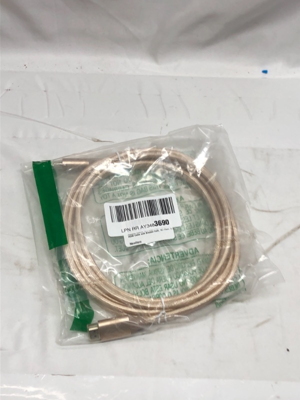 Photo 1 of 10 FOOT ROSE GOLD HDMI TO HDMI CABLE 