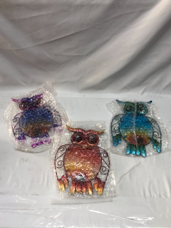 Photo 1 of 3 PACK OWL WALL DECORATION