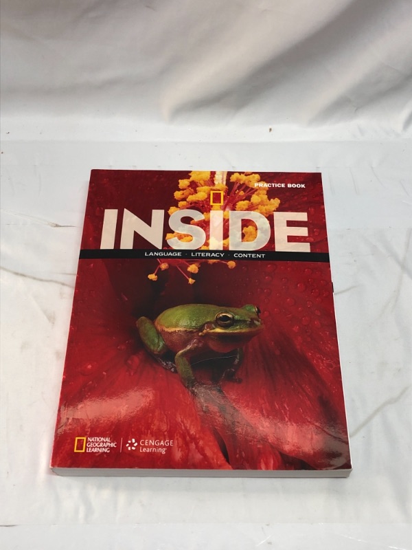 Photo 1 of NATIONAL GEOGRAPHICS LEARNING BOOK INSIDE 