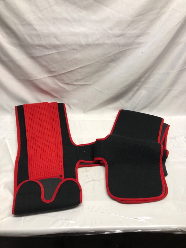 Photo 1 of 3 IN 1 WAIST AND LEGS TRAINER SIZE XL RED AND BLACK