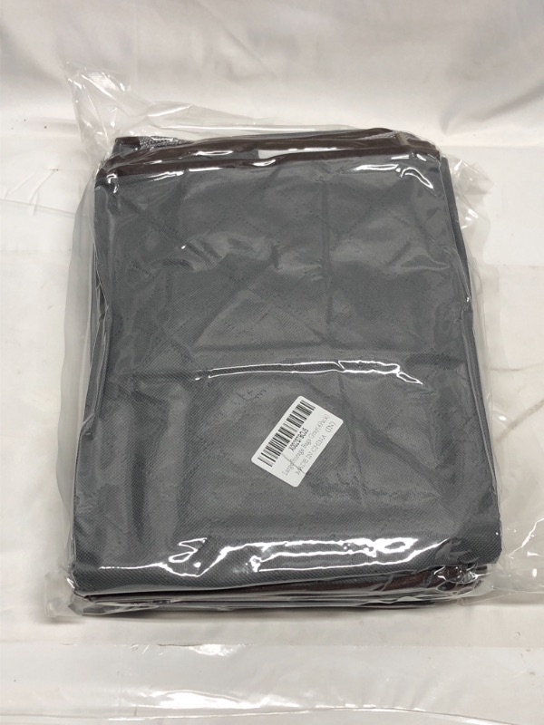 Photo 1 of 4 LARGE GREY STORAGE BAGS 