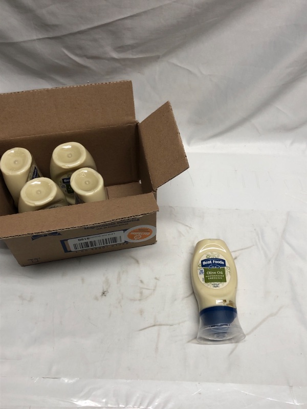 Photo 1 of 5 PACK BEST FOODS OLIVE OIL MAYONNAISE DRESSING EXP SEPT 2021 5.5 FL OZ BOTTLES 