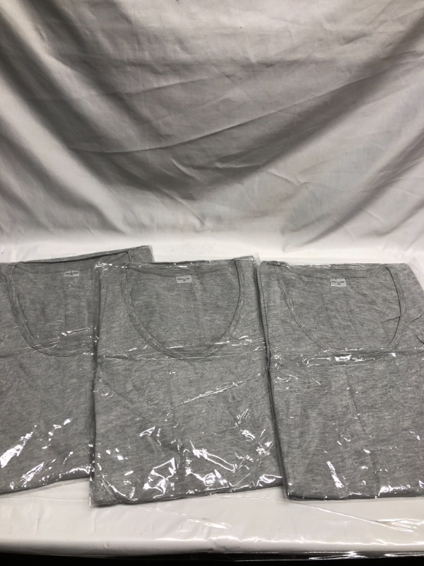 Photo 1 of 3 PACK GREY XL MENS TANK TOP