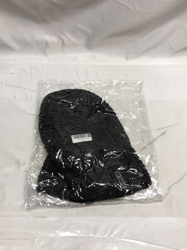 Photo 1 of DARK GREY BEANIE 