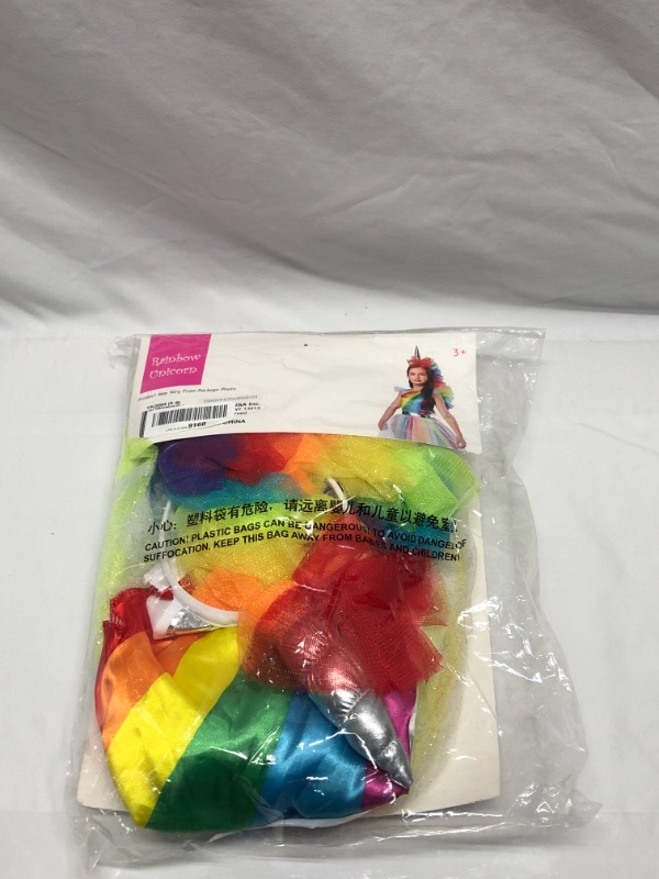 Photo 1 of KIDS UNICORN COSTUME SIZE SMALL 4-6