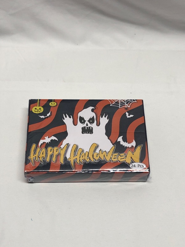 Photo 1 of 24 PIECE HALLOWEEN STAMP KIT