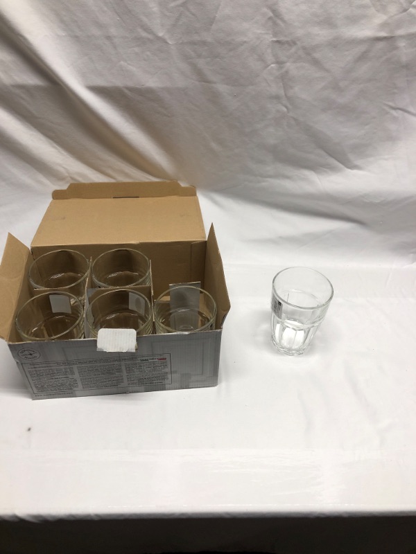 Photo 1 of 6 PACK 16.25 FL OZ GLASSES 