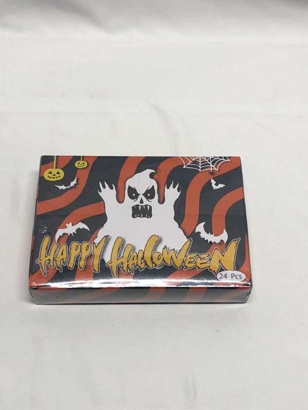 Photo 1 of 24 PIECE HALLOWEEN STAMP KIT 