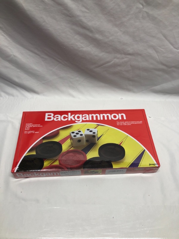 Photo 1 of BACKGAMMON BOARD GAME