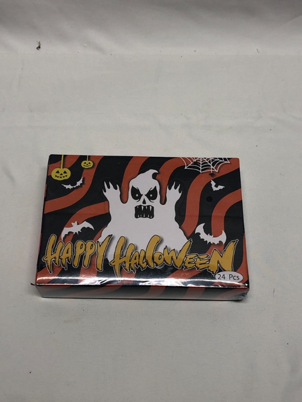 Photo 1 of 24 PIECE HALLOWEEN STAMP KIT