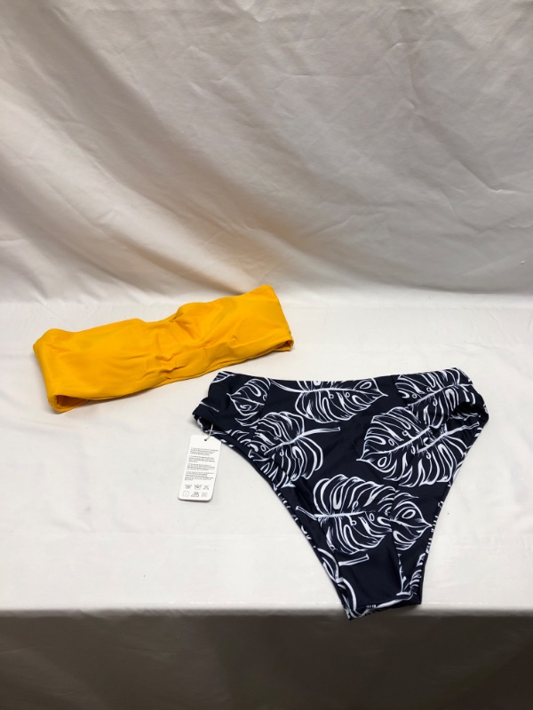 Photo 1 of WOMENS 2 PIECE BIKINI SIZE LARGE 