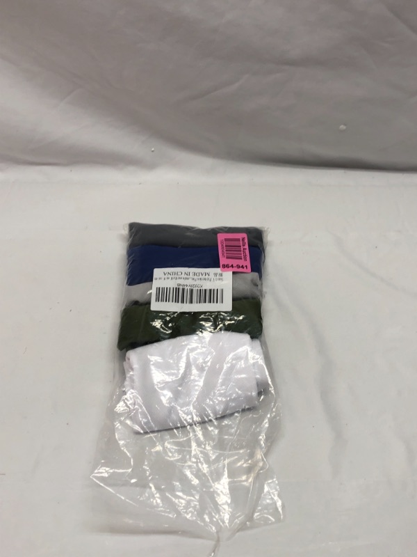 Photo 1 of 5 PACK FACE MASK SLEEVES ASSORTED COLORS 
