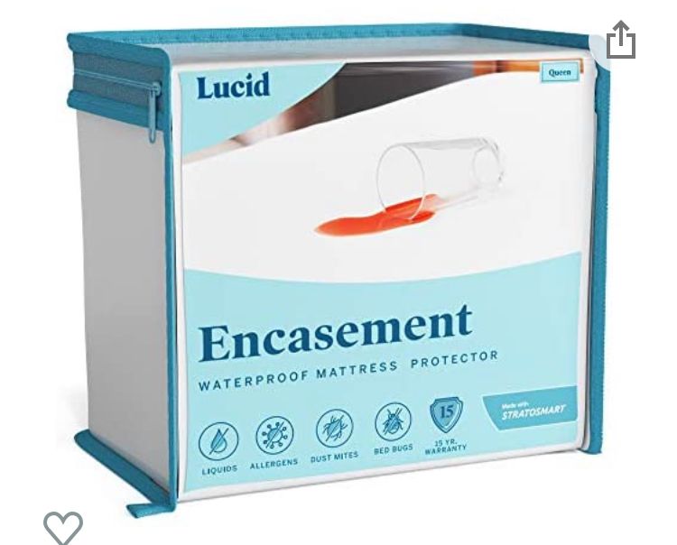 Photo 1 of Lupid Encasement Waterproof Mattress Cover