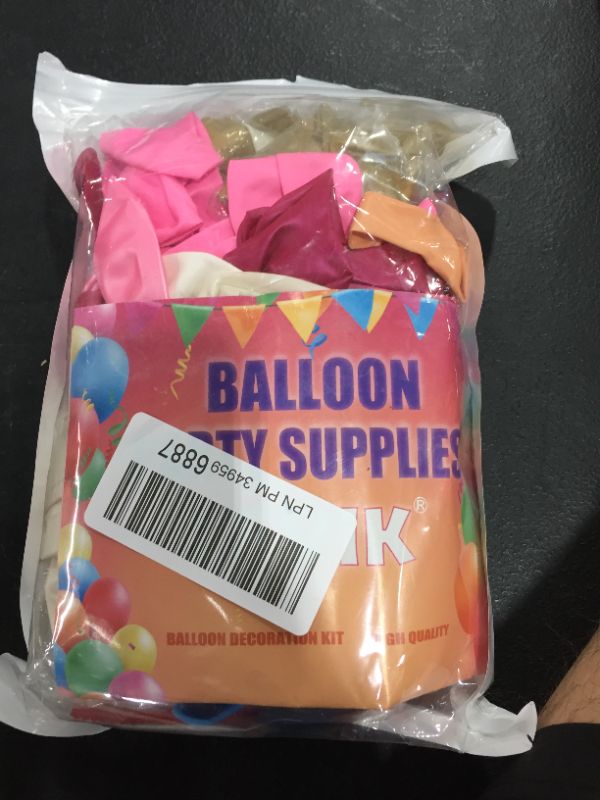 Photo 1 of Balloon Party Suppliers Pink
