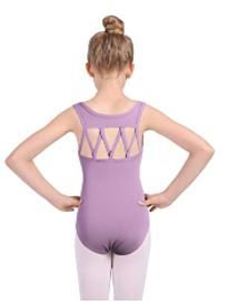 Photo 1 of DANSHOW Girls’ M Straps Leotards for Dance Ballet Kids Tank Sleeveless Gymnastics activewear