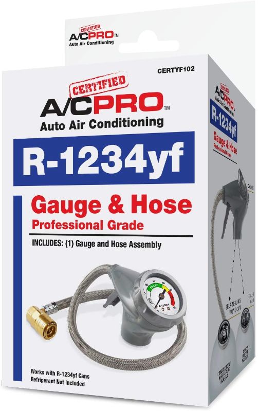 Photo 1 of InterDynamics Certified AC Pro Car Air Conditioner R1234YF Refrigerant