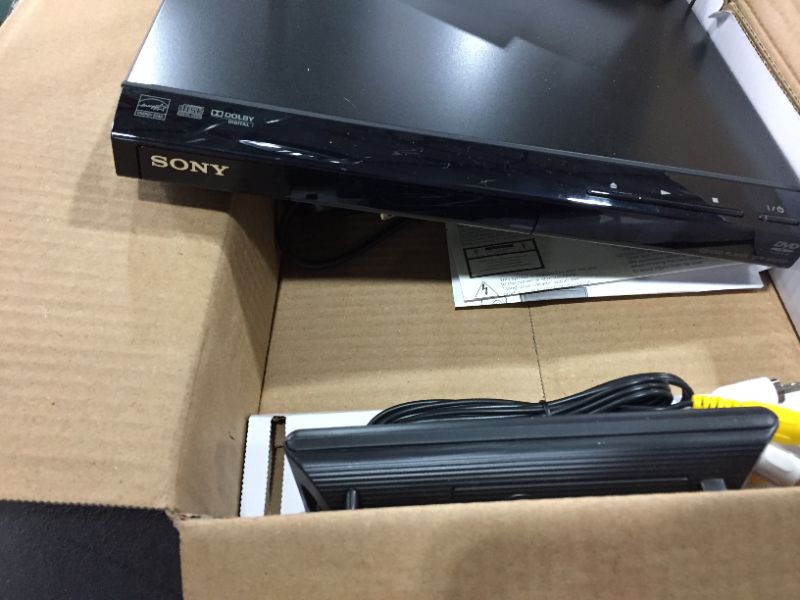 Photo 1 of Sony DVP-SR210P DVD Player