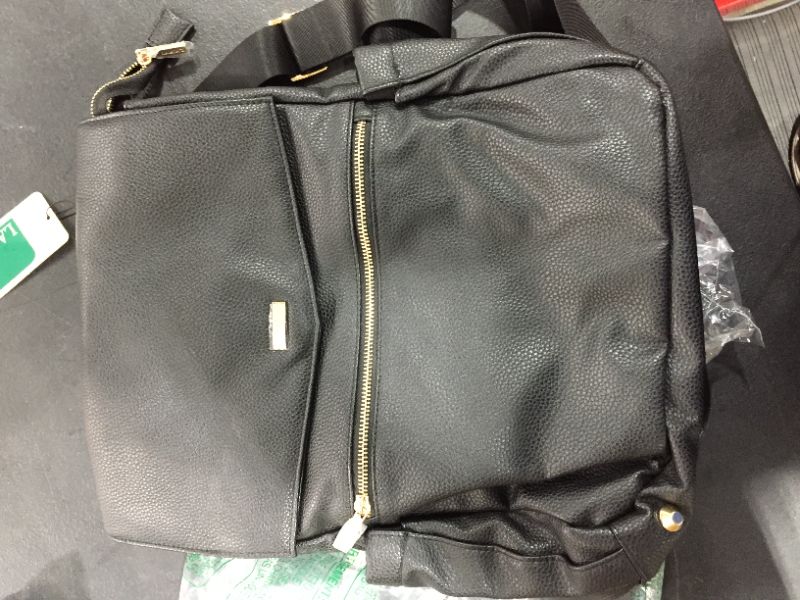 Photo 2 of Landici Leather Diaper Bag Backpack for Mom and Lady