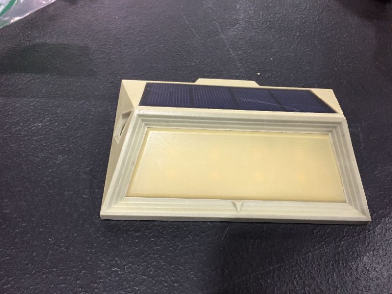 Photo 1 of Solar Wall Light 4 Pack