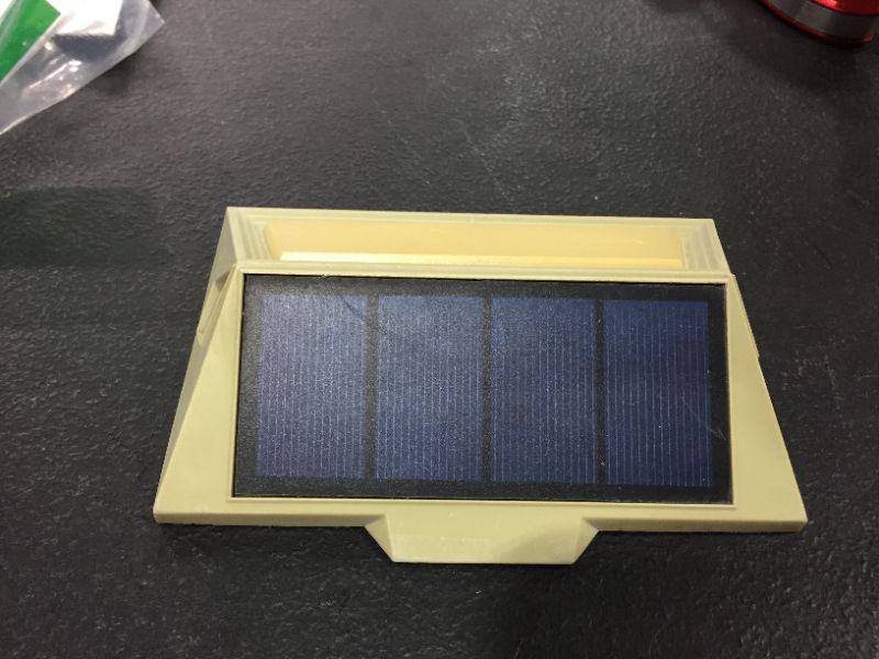 Photo 2 of Solar Wall Light 4 Pack