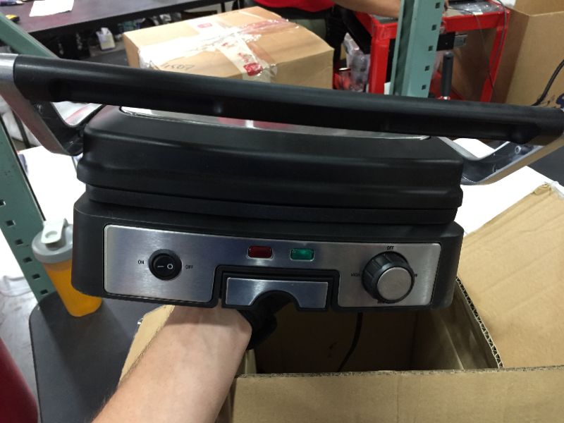 Photo 1 of 4 slices panini maker SM-1210G