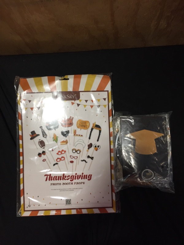 Photo 1 of Generic Thanksgiving Photo Booth Props 34pcs
Generic 2021 Graduation Party Decorations