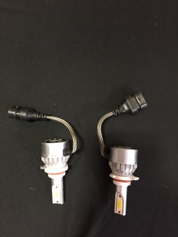 Photo 1 of SHENKENUO LED Headlight Kit 9012 6000K White Headlight Bulbs Bright Hi & Lo Beam

