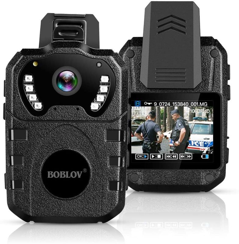 Photo 1 of  Body Worn Camera built in storage DVR 1080P, night vision