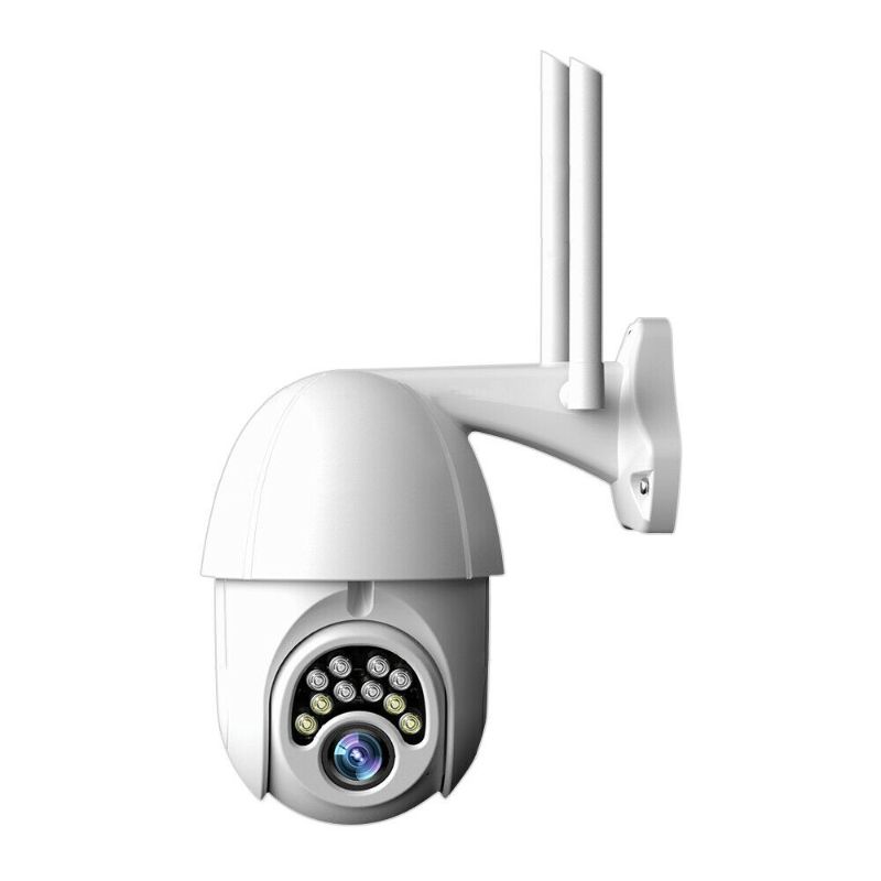 Photo 1 of Security Camera Outdoor, Wireless WiFi IP Camera Home Security System 360° View, Motion Detection