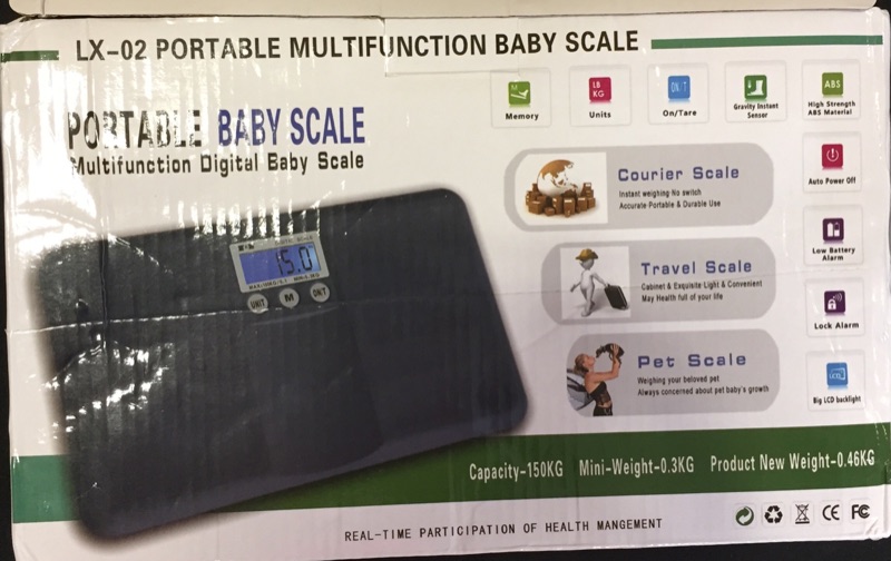 Photo 1 of BABY SCALE .5lbs-50lbs