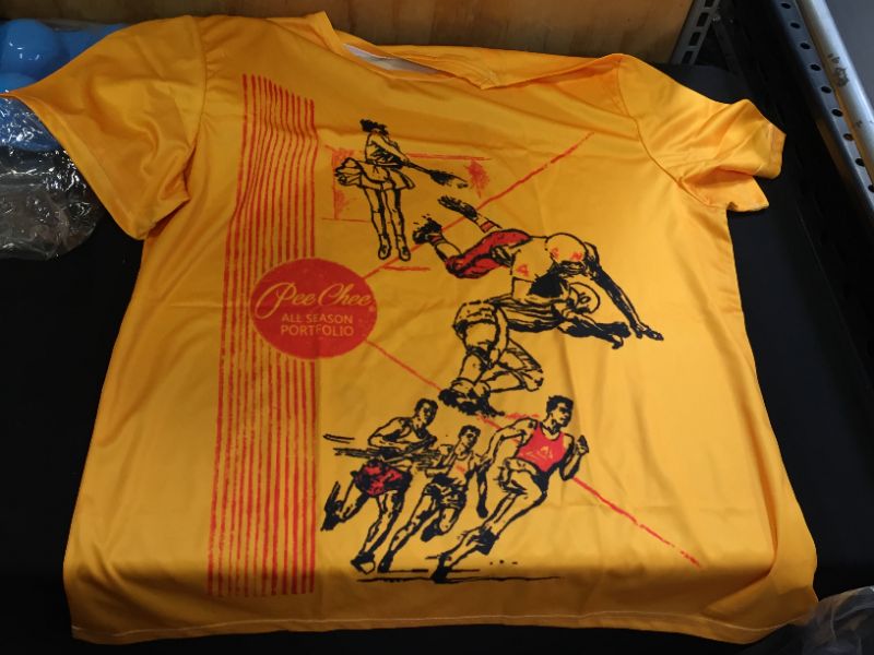 Photo 2 of Vintage Pee Chee Short Sleeve Crewneck T-Shirt Tees Print Tops
XL