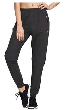 Photo 1 of BALEAF Women's Athletic Joggers Quick Dry Running Hiking Workout Pants Zipper Pockets XS
