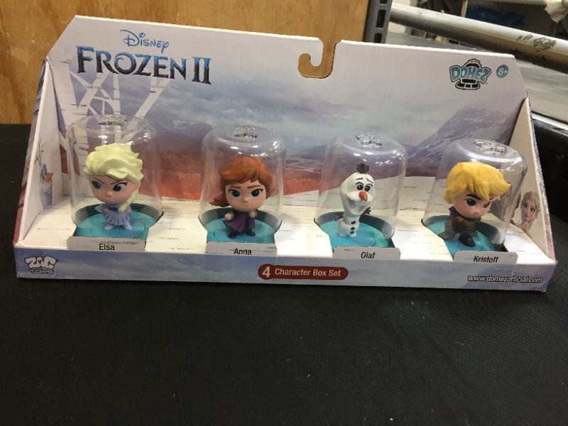 Photo 2 of Domez Disney's Frozen 2 Collector Set - Includes Elsa, Anna, Kristoff, and Olaf
