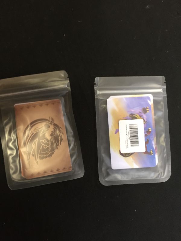Photo 1 of 3 PCS Monster Hunter Rise NFC Cards,Resentment Dragon, Ailucat, Gark, Compatible with Switch/Switch Lite/New 3DS 2PKS
