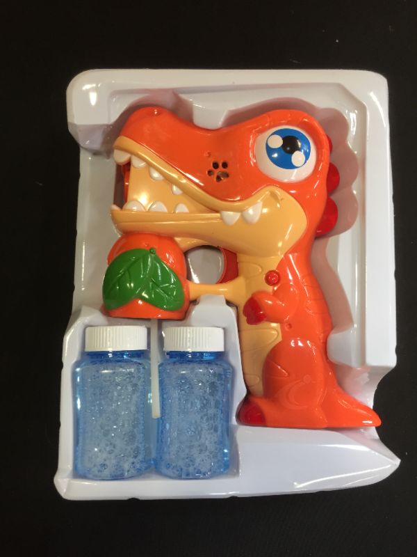 Photo 1 of BUBBLE GUN MACHINE FOR KIDS

