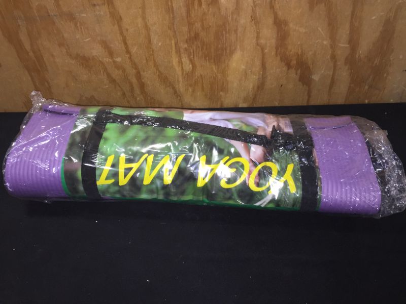 Photo 2 of  Anti-Tear Exercise Yoga Mat with Carrying Strap