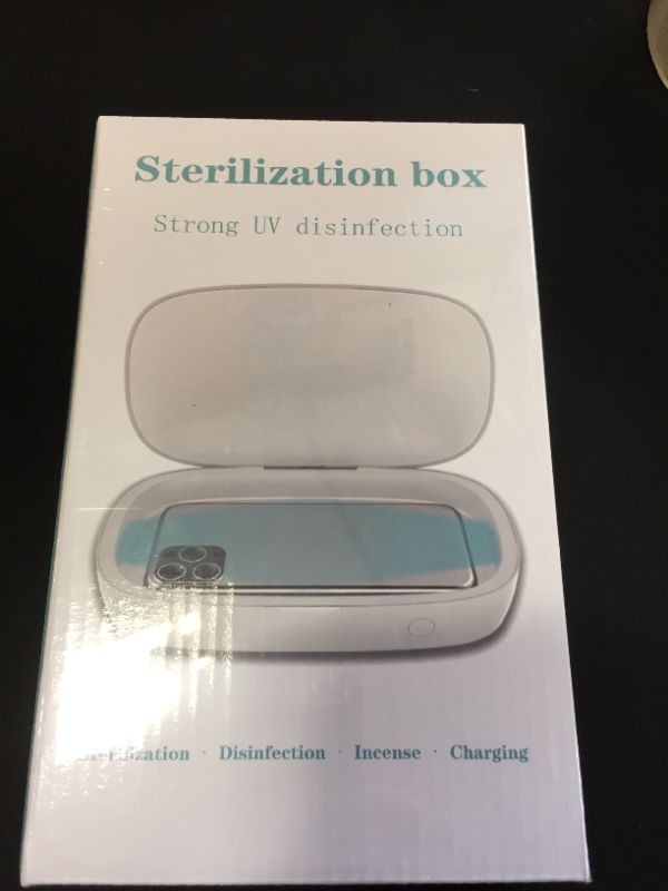 Photo 1 of STERILIZATION BOX STRONG UV DISINFECTION