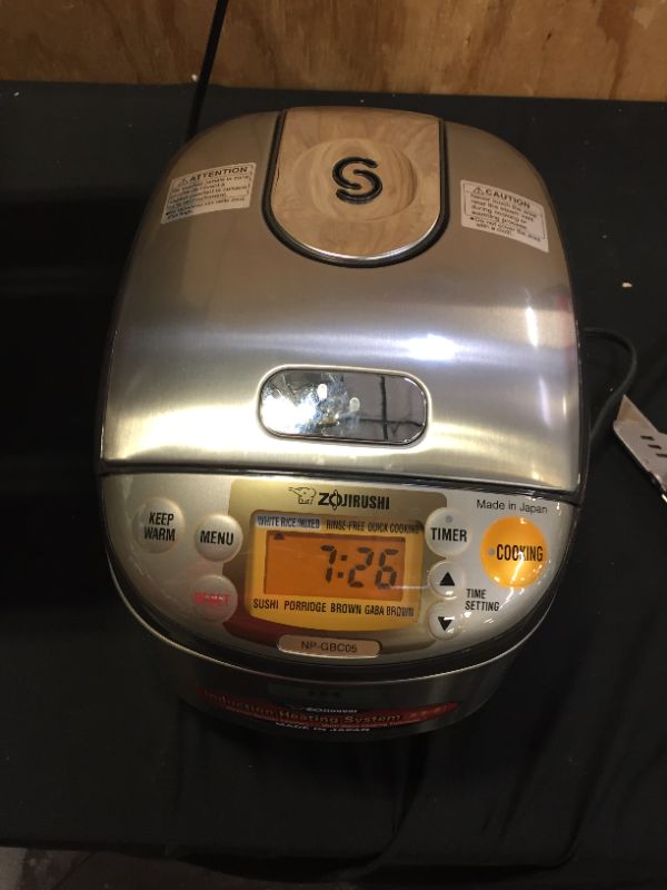 Photo 2 of 3 Cup Induction Heating Rice Cooker