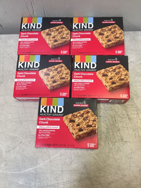 Photo 1 of  Dark Chocolate Chunk----PACK OF 5 =TOTAL 25