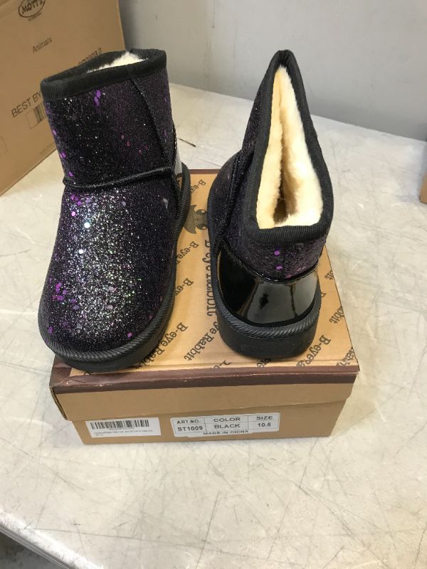 Photo 2 of Hawkwell Baby Girls Cotton Lining Glitter Warm Winter Snow Boots (Toddler/Little Kids)