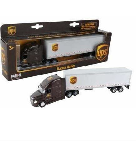 Photo 1 of Daron Ups Tractor Trailer 1/64 - GW68061