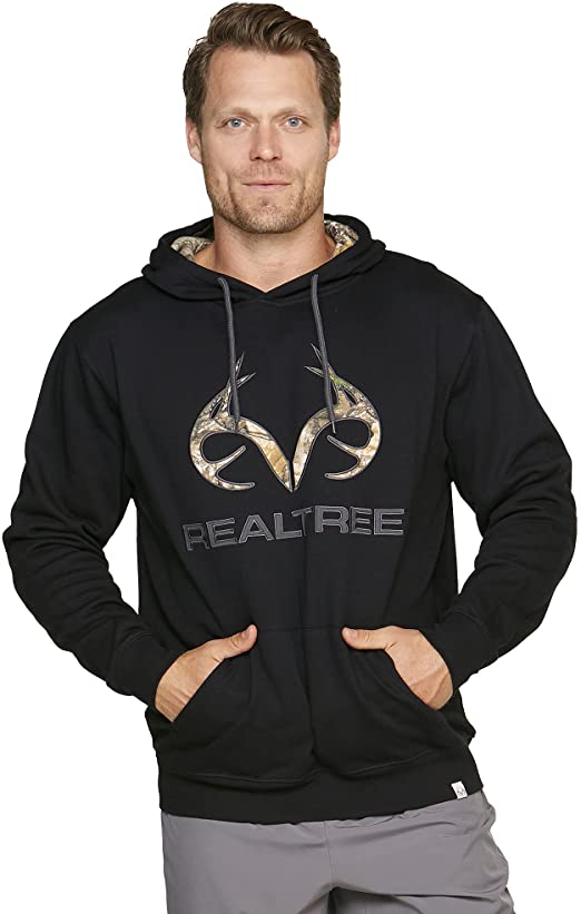 Photo 1 of Realtree Edge Whitetail Pullover Fleece Hoodie with Embroidered Logo
