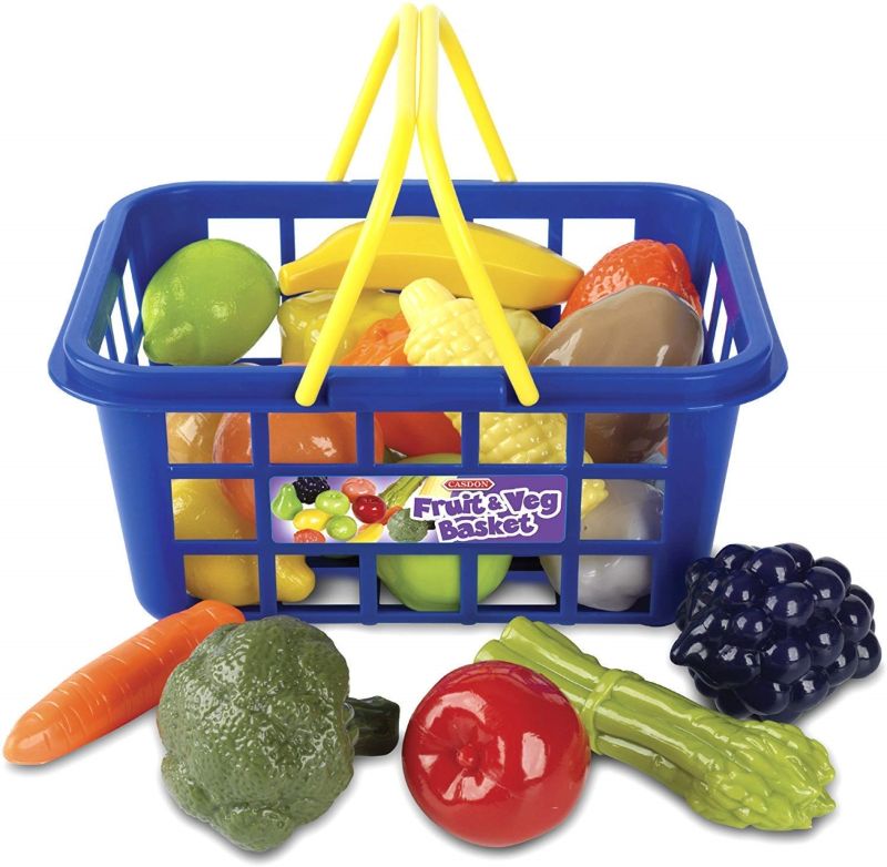 Photo 1 of 63302 Fruit & Veg Basket SIOC
(factory sealed)
