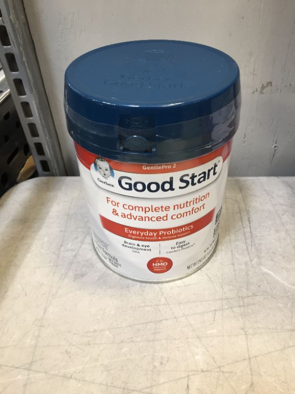 Photo 3 of Gerber® Good Start® 24.5 oz. GentlePro 2 HMO Powder Infant Formula Stage 2
exp sep 16 2022